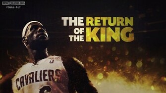 Wallpaper Lebron James Return Cavaliers