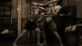 Muay Thai Martial Arts Wallpaper