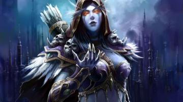Wow Sylvanas Windrunner HD Wallpaper 7wallpaper Net