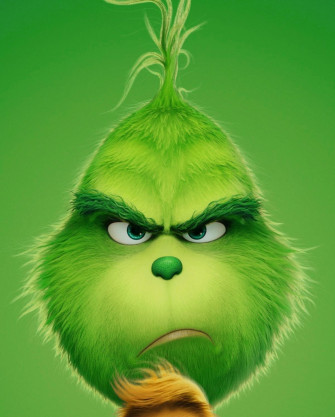 The Grinch Wallpaper Cartoon Christmas Tree