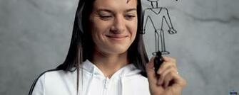 Wallpaper Yelena Isinbayeva X Dual