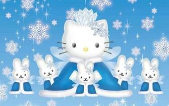 Hello Kitty Widescreen HD Desktop Background Wallpaper