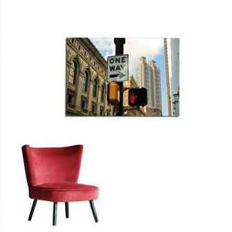 Amazon Kungfu Decoration Photographic Wallpaper City One Way