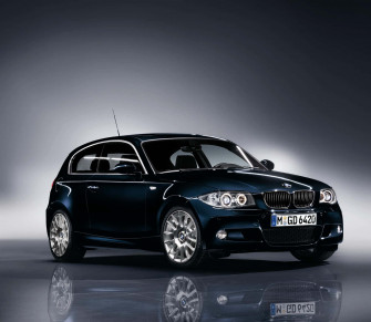 Sleek Bmw Series In Action Wallpaper