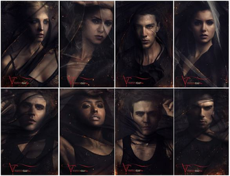 The Vampire Diaries Season Character Promos