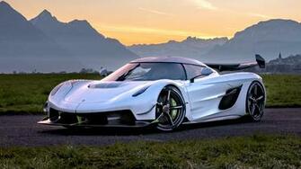 Koenigsegg Jesko Prototype Wallpaper HD Car