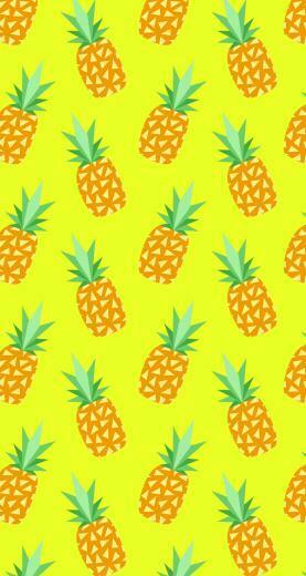 Pineapple iPhone Wallpaper