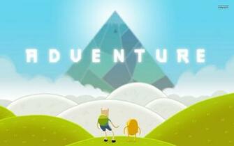 Adventure Time With Finn And Jake Wallpaper