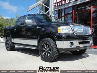Lincoln Mark Lt With 20in Fuel Throttle Wheels Exclusively