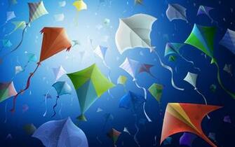 Kite Flying Bokeh Flight Fly Summer Hobby Sport Sky Toy Fun Phone