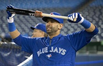 Jose Bautista Toronto Jays