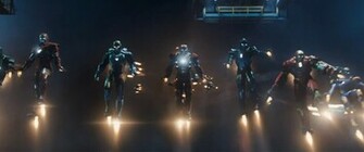 Iron Man Trailer Wallpaper Of New Armor And Gwyneth Paltrow
