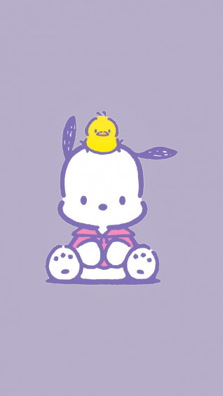 Alisa On Pochacco Walpaper Hello Kitty