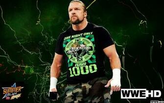 Triple H Wallpaper
