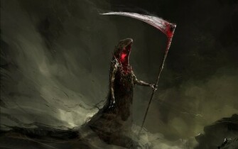 Grim Reaper Wallpaper Death