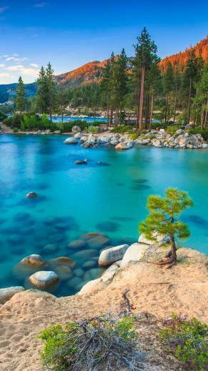 Earth Lake Tahoe Wallpaper Id