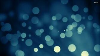 Blue Bubble Wallpaper