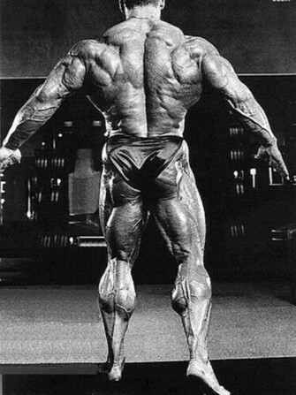 Dorian Yates Sports Mobile Wallpaper