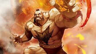 Wallpaper Street Fighter X Tekken