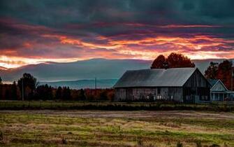 Farm HD Wallpaper