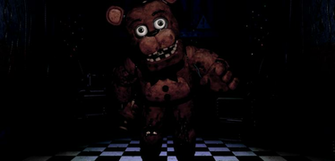 Power Out Old Freddy Version Fanf2 Fanmade By Freddyfredbear On