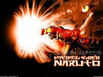 Naruto Uzumaki Shippuden Rasengan HD Wallpaper In Anime