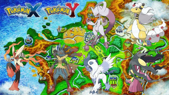 Best Pokemon X And Y HD Wallpaper ImgHD Browse