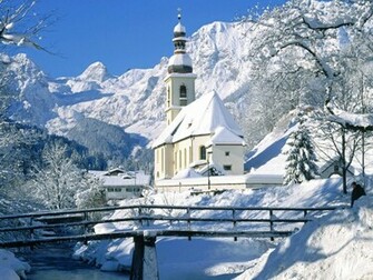 HD Snow Wallpaper Glacier