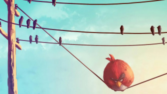 The Angry Birds Movie Terence Wallpaper