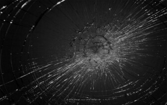 Broken Computer Screen Wallpaper