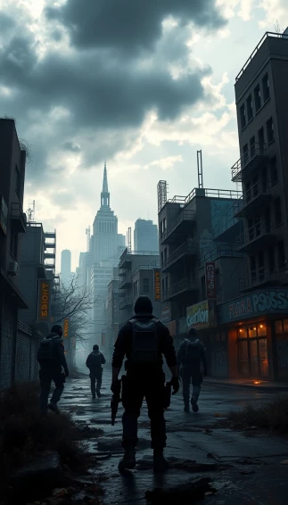 The Division Phone Wallpaper
