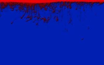 Dark Blue Smoke Wallpaper Red