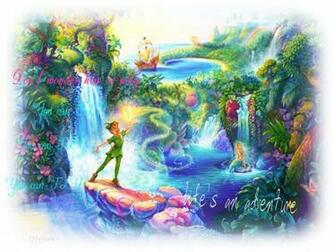 Disney Quotes Peter Pan Wallpaper