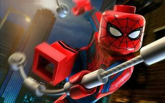 Lego Spiderman Wallpaper