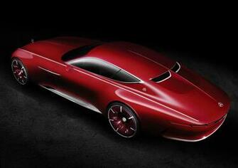 Pebble Beach Vision Mercedes Maybach Le Auto