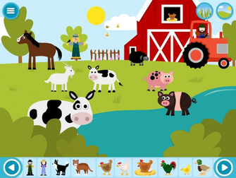 Make A Scene Farmyard
