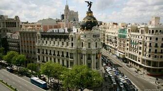 Madrid City HD Wallpaper Spain Ahora