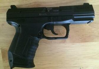 Walther P99 As Wallpaper And Background