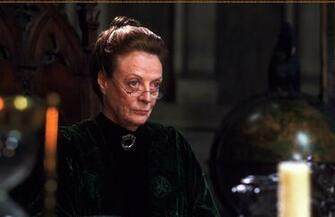 Minerva Mcgonagall Desktop Wallpaper