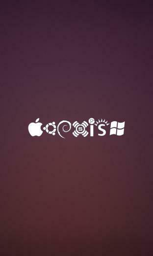 Os Coexist Wallpaper For Motorola Moto X