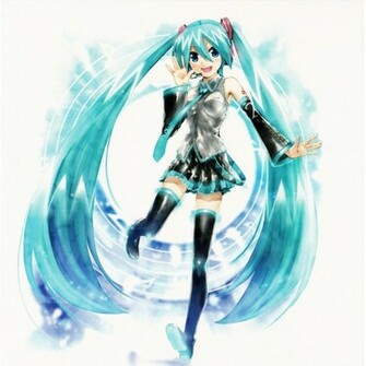 Hoy Tendr Is Unos Wallpaper De Miku Vocaloid