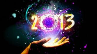 Happy New Year HD Wallpaper Large Size