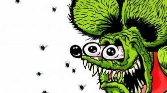 Rat Fink HD Wallpaper Background