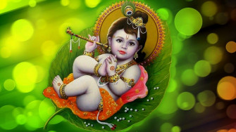 Bal Krishna Wallpaper