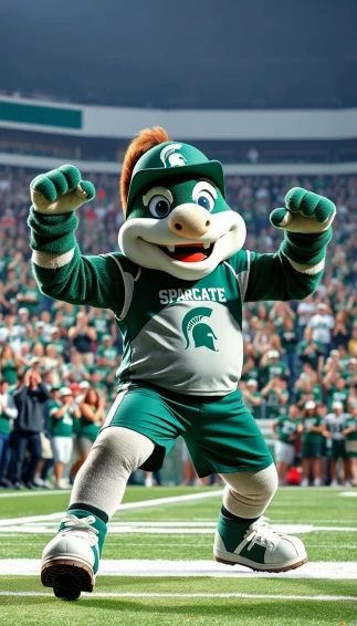 Sparty Wallpaper