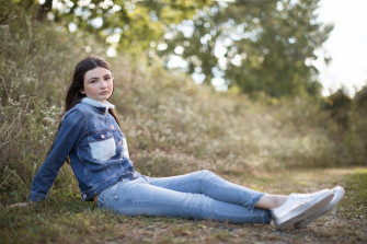 Young Stylish Fashion Model Wallpaper