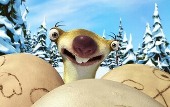 Ice Age Wallpaper Sid