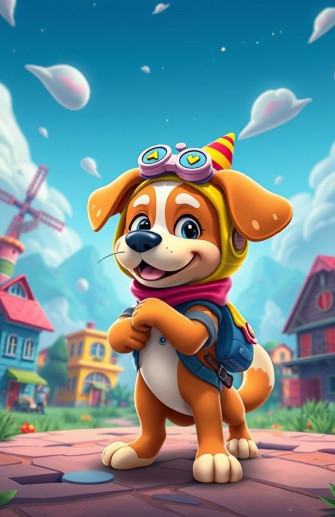 Doggo Fortnite Wallpaper