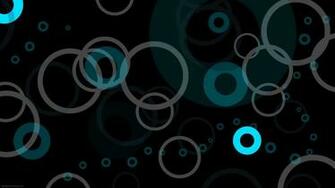Blue Circle Wallpaper