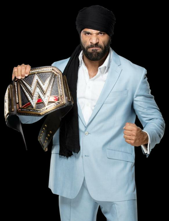 Jinder By Kalistomg On